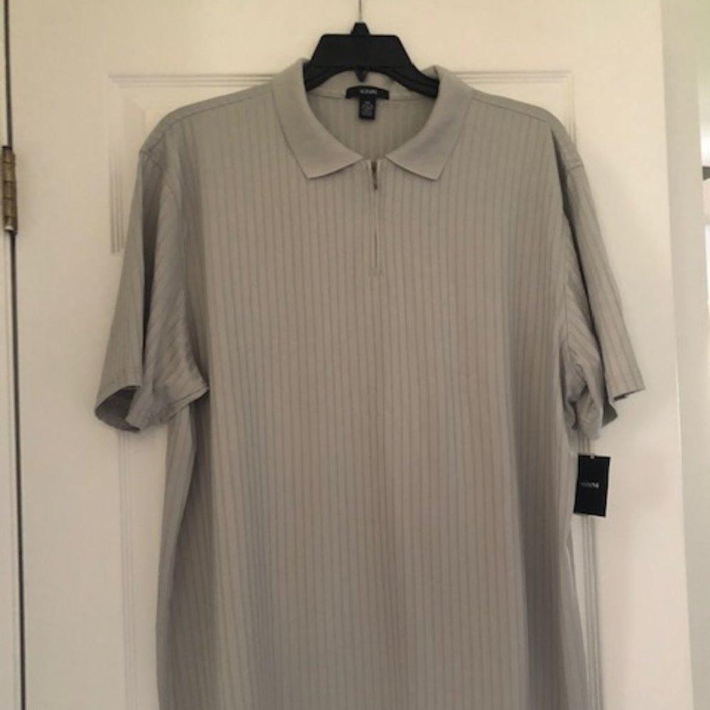 Alfani Polo short sleeve shirt. New. Size: XXL